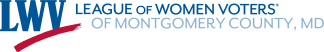 League of Women Voters of Montgomery County logo