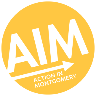 Action in Mongtomery logo