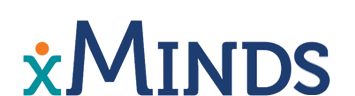 X Minds logo